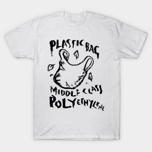 Polyethylene - Illustrated Lyrics T-Shirt